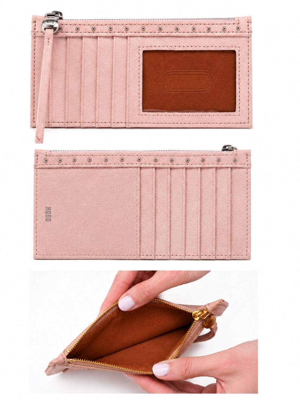 NWT HOBO Carte Card Case - Blossom